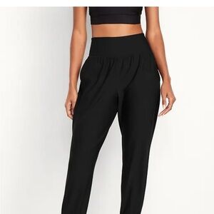 NWT Old Navy Women's High-Waisted PowerSoft Pocket Joggers